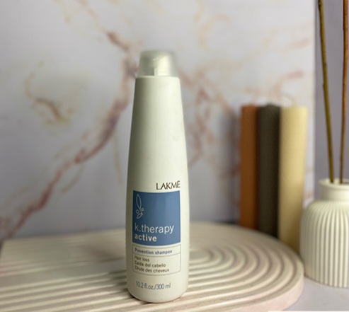 شامپو مو ضدریزش کی تراپی مدل اکتیو برند لاکمه