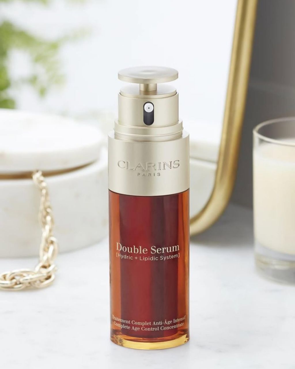 دابل سرم ضد چروک کلارنس