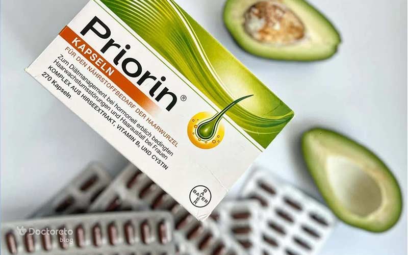 مکمل ضدریزش‌وتقویت‌پریورین