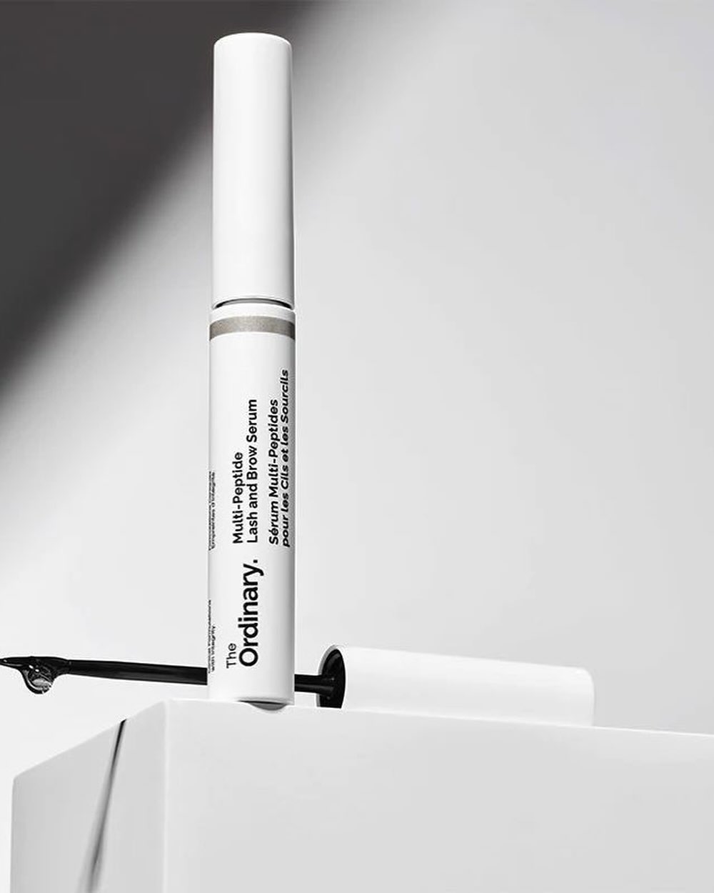 سرم تقویت کننده مژه و ابرو اوردینری | سرم مولتی پپتاید لش اند برو